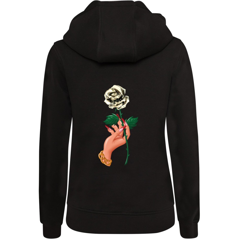 Miss Tee - Love Is Blind Love Is Cruel Hoodie/trui - Zwart